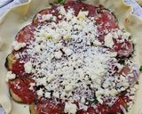 Foto del passaggio 5 della ricetta Parmigiana di melanzane in pasta sfoglia 🍆🍅🧀