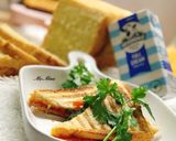 Hình bước làm 4 của món Bánh mì Sandwich