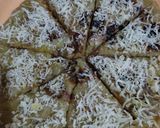 Foto langkah ke 6 dari resep Banana Pizza Teflon.