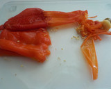 Foto del paso 5 de la receta: Croissant de carne con pimiento asado