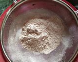 A picture of step 1 of Ragi biscuits.