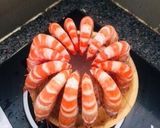 Hình bước làm 2 của món Tôm hấp nước dừa