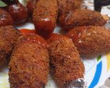 इंडो- चाइनीज वेज लॉलीपॉप(Indo -chinese veg lollipop recipe in Hindi) रेसिपी चरण 8 फोटो