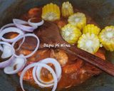 Foto langkah ke 4 dari resep 178. Udang Asam Manis (Saus Padang).