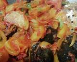 Potato and small eggplant recipe step 5 photo