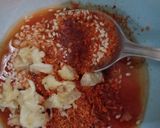 Foto langkah ke 5 dari resep 126. Ayam Goreng Tepung Dan Kemangi.