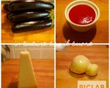Foto del passaggio 1 della ricetta Melanzane pizzetta ♡