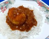 A picture of step 13 of Punjabi Dhaba Style Egg Curry.