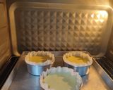 Foto langkah ke 4 dari resep Matcha Burnt Cheesecake.