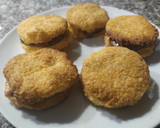 Foto del paso 5 de la receta: Alfajores de coco rellenos de dulce de leche