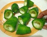 A picture of step 1 of आलू स्टफ्ड करेला (Aaloo stuffed karela recipe in hindi).