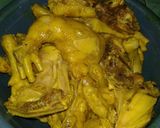 Foto langkah ke 4 dari resep Ayam ungkep kuning(bumbu ayam goreng).