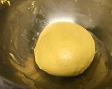 A picture of step 2 of Sweet milk bread.