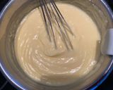 Une image de l'étape 6 de Flan aux pruneaux sans pâtes.