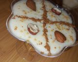 صورة لخطوة 3 من وصفة 🍮 محلبي الارز بالقرفة والمكسرات (تحلية ناعمة وسهلة)