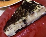 Foto langkah ke 10 dari resep Oreo Cheesecake (No bake, No cream cheese) Pakai Prochiz Keju Oles.