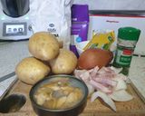 Foto del paso 1 de la receta: Clam Chowder (crema de almejas)