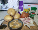 Foto del paso 1 de la receta: Clam Chowder (crema de almejas)