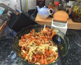 Foto del paso 3 de la receta: Curry de verduras con mango y nueces