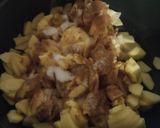 Szarlotka razowa krok przepisu 2 zdjęcie