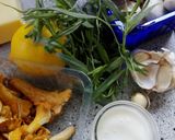 Foto del paso 1 de la receta: Pizza blanca de setas