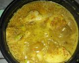 Foto langkah ke 4 dari resep Ayam Tempe Masak Santan (ala anak kos).