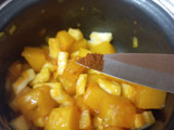 Huevo con calabaza