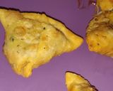 A picture of step 8 of Samosa #picnicrecipes.