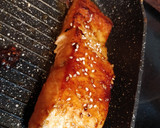 Foto del paso 3 de la receta: Bocadillo de Salmón Teriyaki
