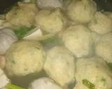 Sup bakso udang tahu langkah memasak 4 foto