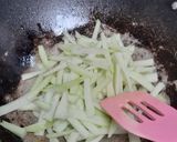 Foto langkah ke 3 dari resep Tumis Labu Siam.