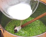 Zöldborsófőzelék recept fázis 4 fotója