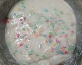 Foto langkah ke 8 dari resep Funfetti Sourdough Bread (Oven Tangkring).