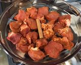 Une image de l'étape 4 de Porc effiloché à la mexicaine (carnitas).