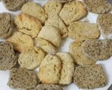 Foto del paso 10 de la receta: Masitas de avena y coco y de avena y café