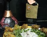 લીલી ડુંગળી અને મેથીના ભજીયા(Lili dungli-methi bhajiya recipe in Gujarati) રેસીપી સ્ટેપ3ફોટો