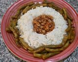 Une image de l'étape 4 de Plat Riz Basmati / Haricots Verts et Viande Hachée 🇩🇿🇩🇿🇩🇿.