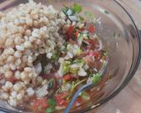 Foto del paso 1 de la receta: Pebre con mote