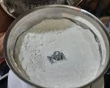 A picture of step 1 of Mawa Anarsa - A Traditional Indian Dessert.