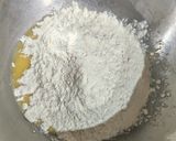 Lilahagymás - szalonnás nokedli recept fázis 1 fotója