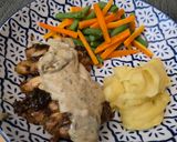Foto langkah ke 6 dari resep Chicken Steak Mushroom Sauce Ala Jennidish.