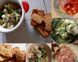 Foto langkah ke 13 dari resep Sayur tumis pokcay ayam dan tempe goreng.