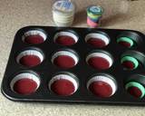 Beetroot red velvet cup cakes recipe step 3 photo