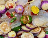 Hình bước làm 6 của món Sứa Mắm Nhĩ