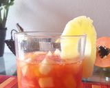 Foto del passaggio 4 della ricetta Salpicón alla frutta colombiano