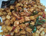 Foto langkah ke 5 dari resep Oreg tempe udang rebon.