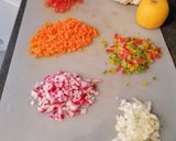 Une image de l'étape 1 de Taboulé de choux fleur printanier.