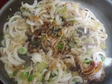 Salsa de cebollita de verdeo