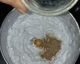 A picture of step 2 of Ranch dressing salad.