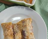 A picture of step 5 of Phyllo Cannelloni.